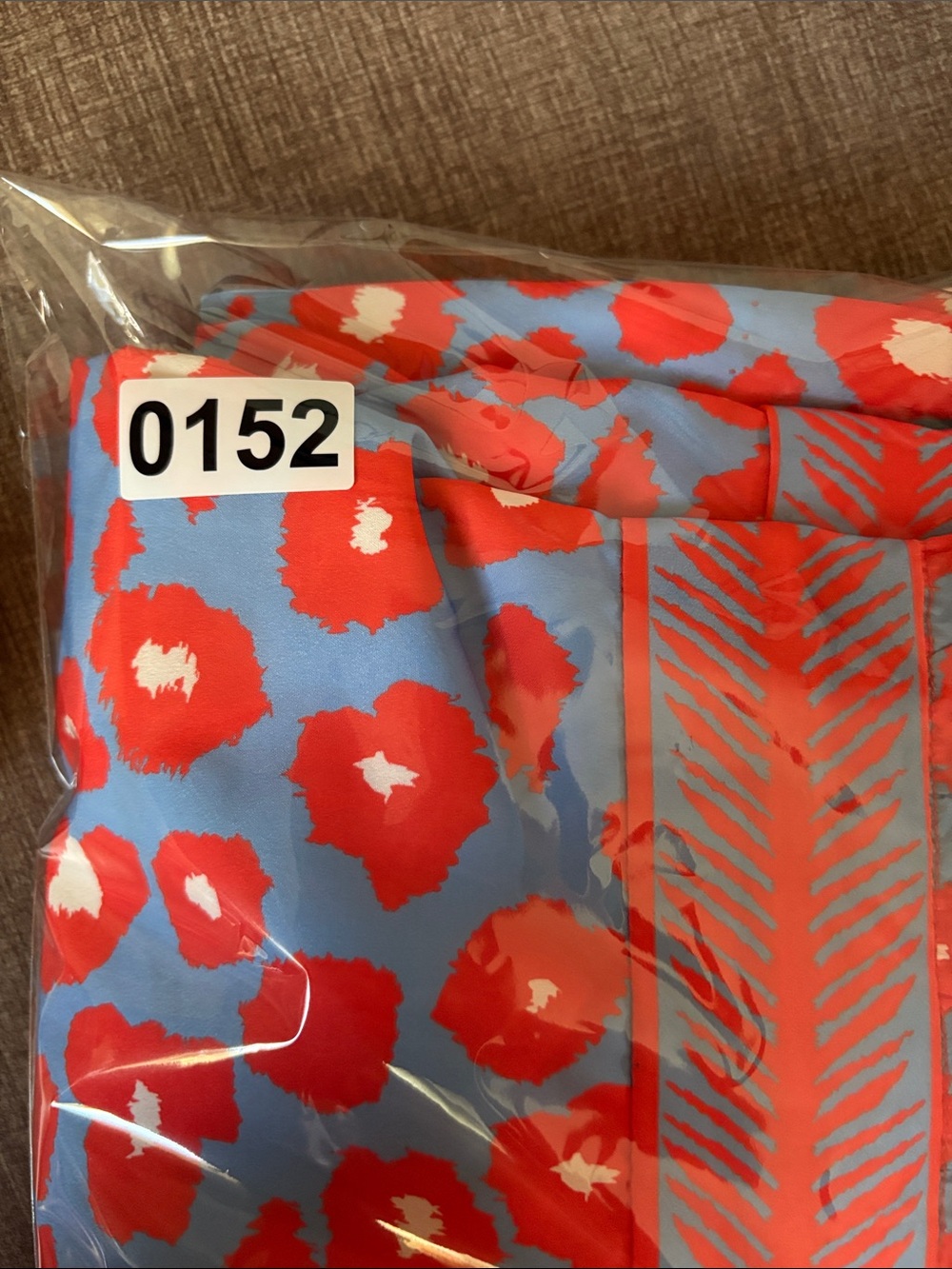 Gretchen Scott Designs Vibrant Red and Pink Midi Dress - Picture 12 of 12